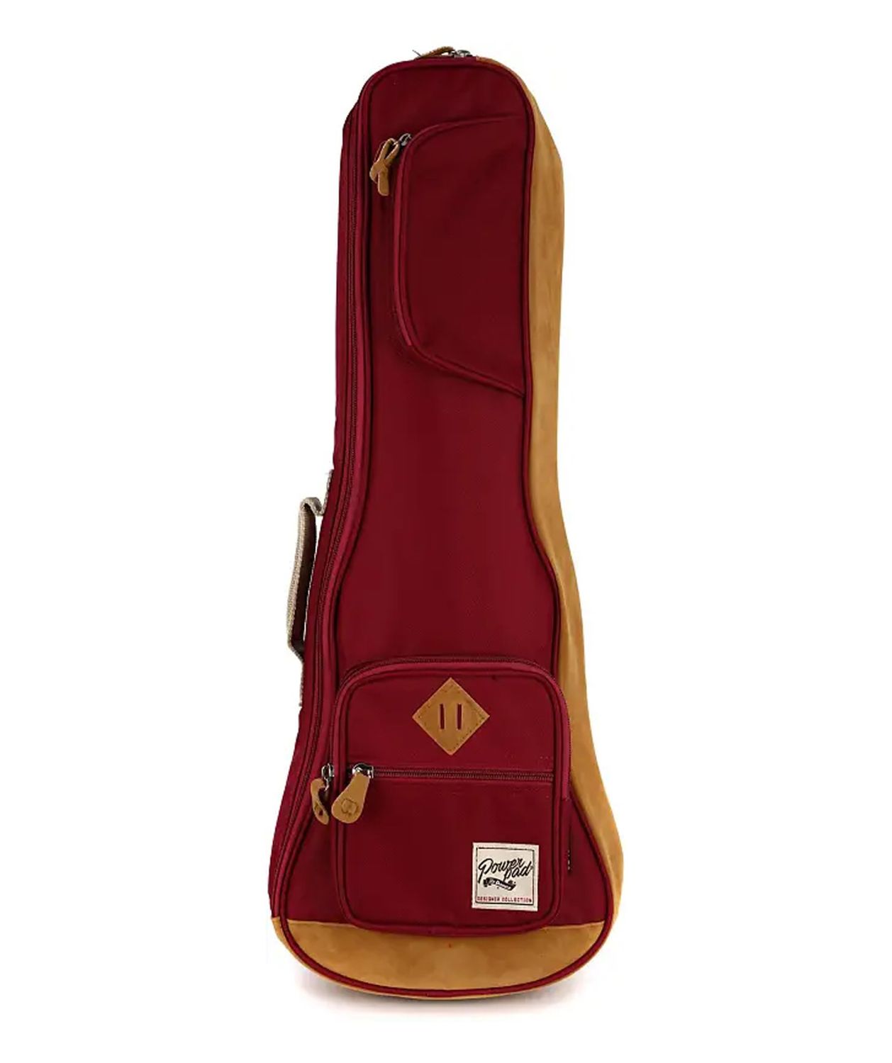 Ibanez Powerpad IUBC541WR  Concert Ukulele Gig Bag - Wine Red