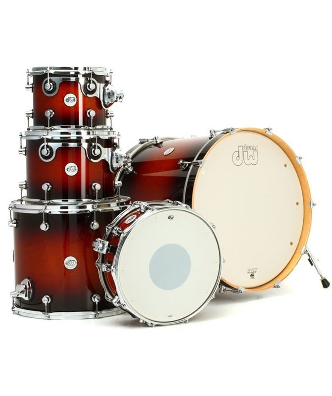 DW Design Series 5-Piece Shell Pack Tobacco Burst