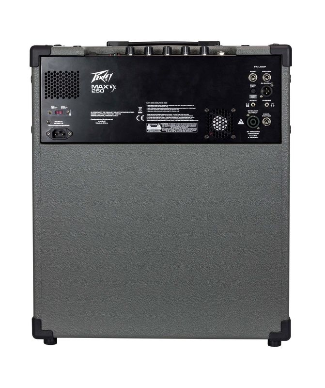 Peavey Max 250 Bass Guitar Amplifier