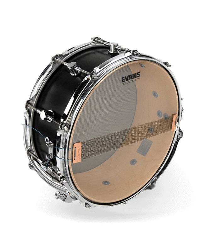 Evans S12H30 12" Hazy 300 Snare Side