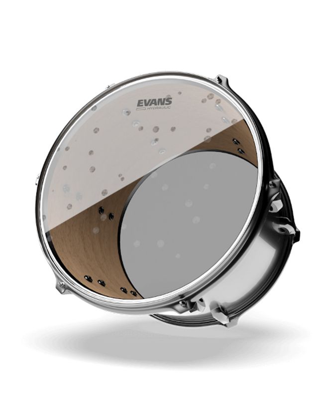 Evans TT12HG  12" Hydraulic Glass Drum Head