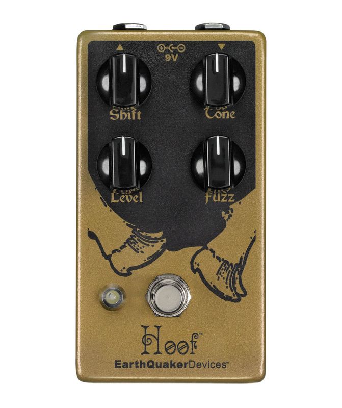 EarthQuaker Hoof Hybrid Fuzz