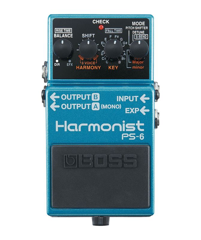 Boss PS-6 Harmonist