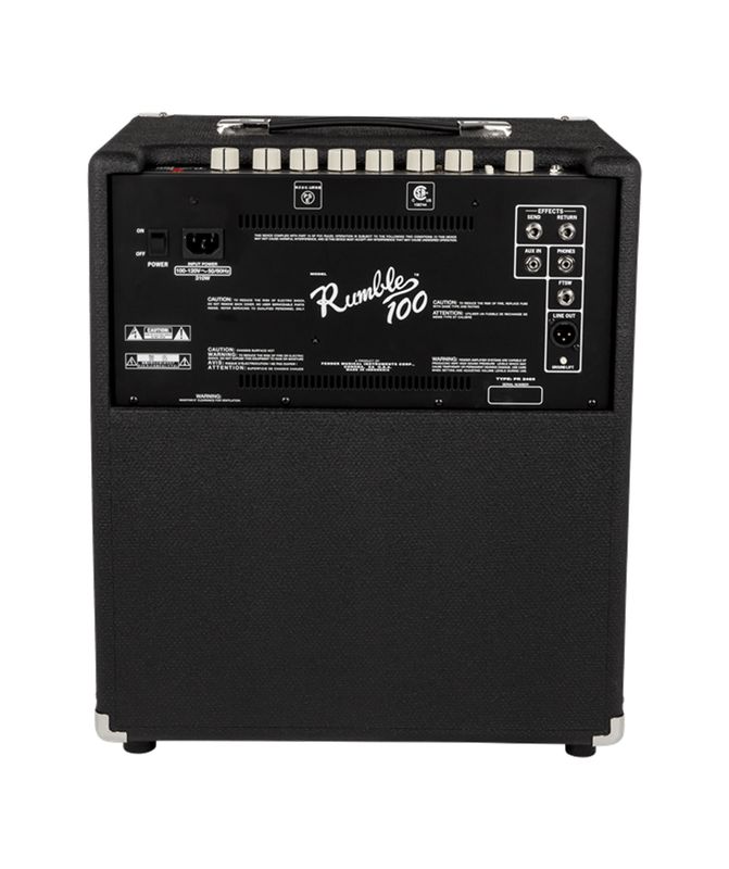 Fender Rumble 100 V3 Bass Guitar Amplifier