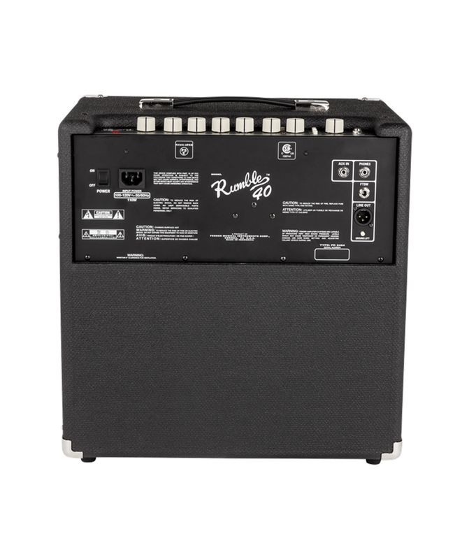 Fender Rumble 40 V3 BASS GUITAR AMPLIFIER