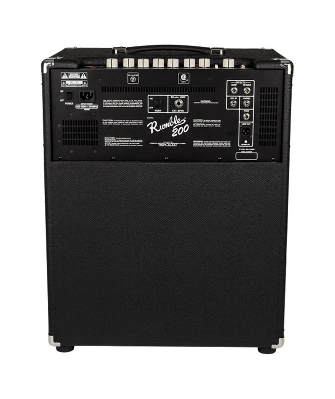 Fender Rumble 200 V3 BASS GUITAR AMP