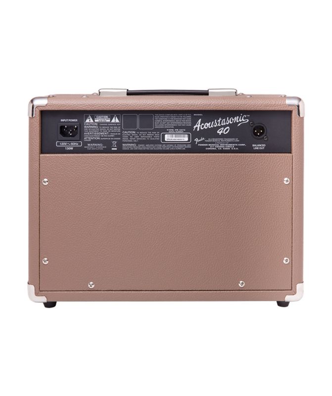 Fender Acoustasonic 40