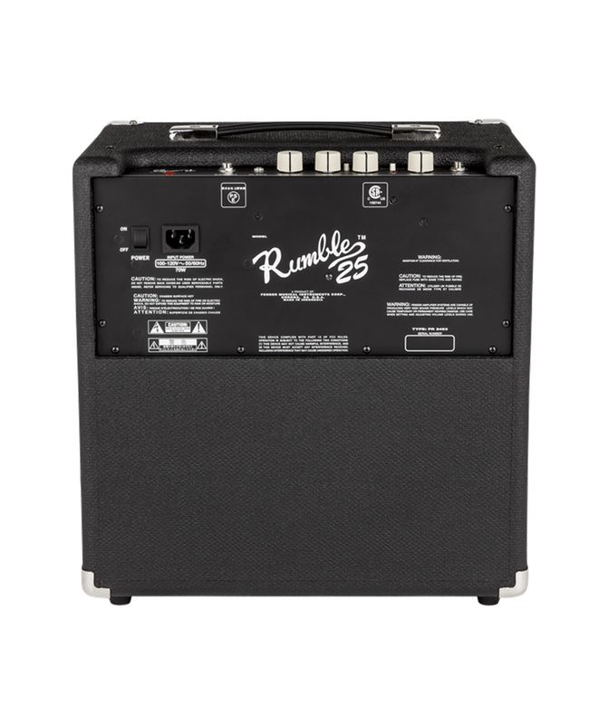 Fender Rumble 25 V3 BASS GUITAR  AMPLIFIER