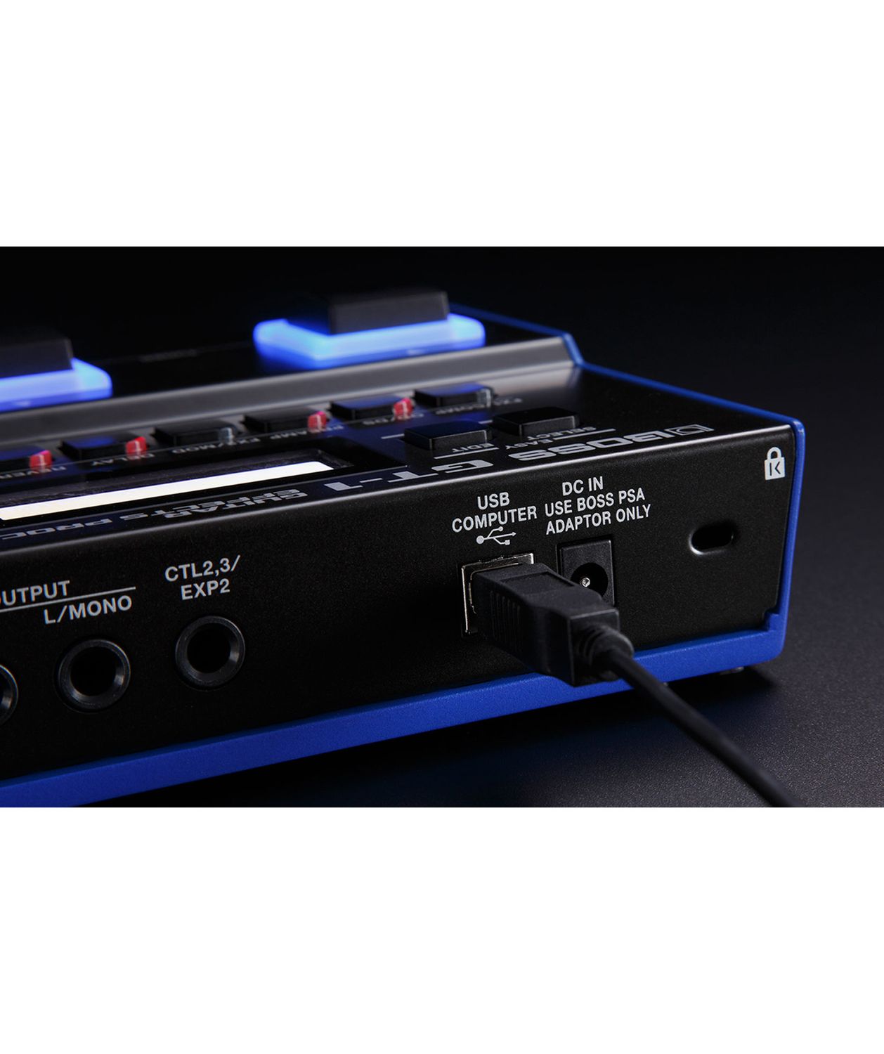 Boss GT-1 Guitar Multi-Effects Processor Boss GT-1 Guitar Multi-Effects Processor