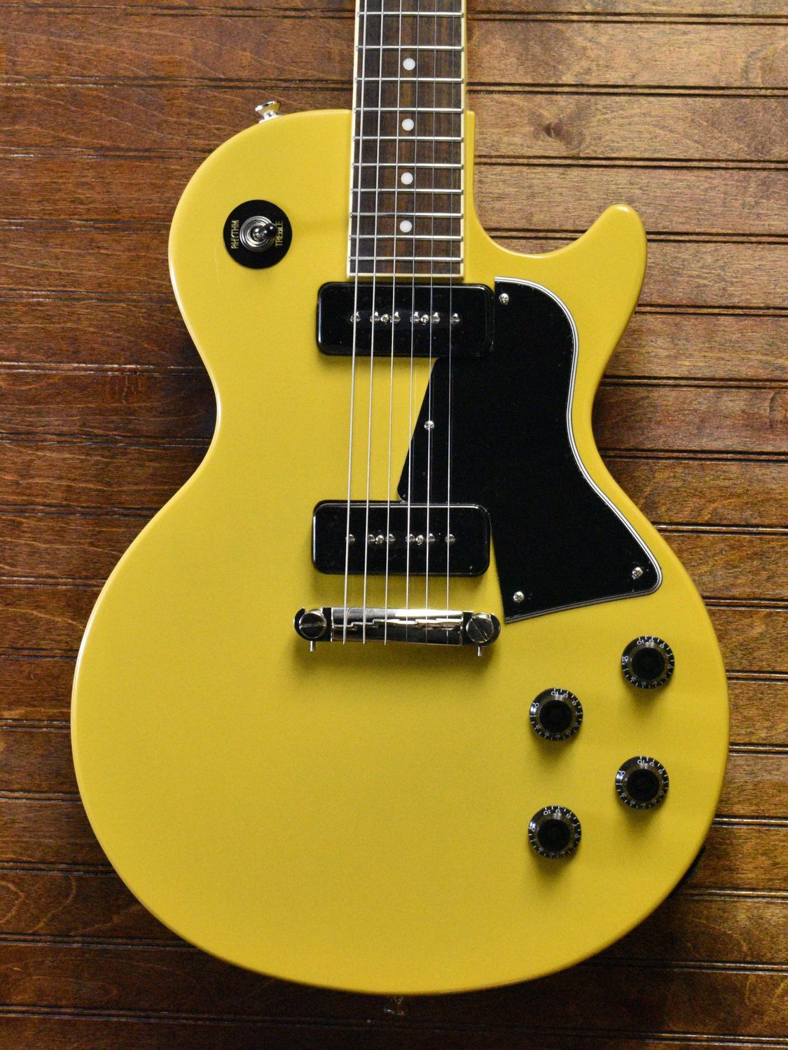 Epiphone Les Paul Special, TV Yellow
