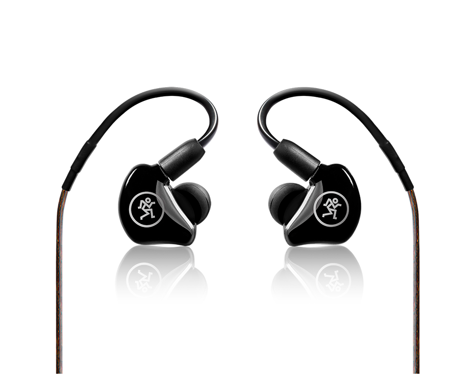 Mackie MP-220, Dual Dynamic Driver Professional In-ear Monitors