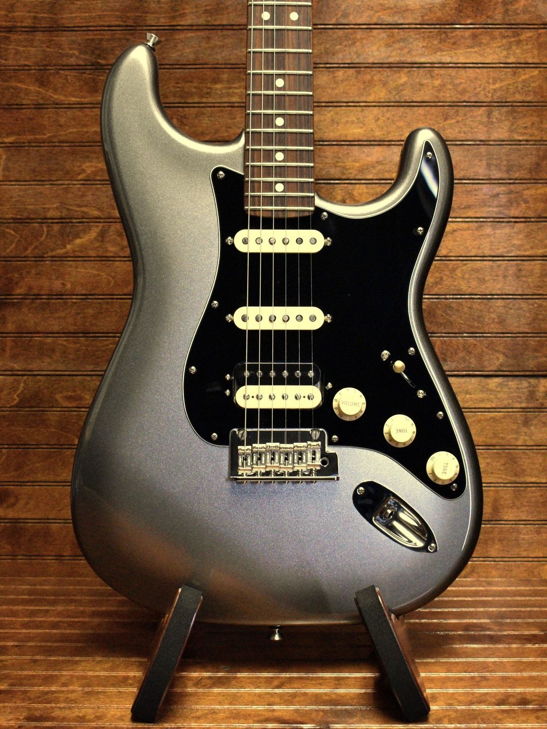 Fender American Professional II Stratocaster HSS Mercury
