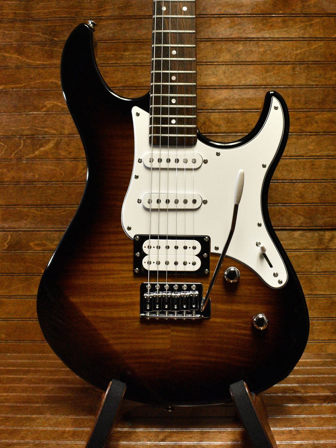 Yamaha Pacifica 212VFM, Tobacco Brown Sunburst