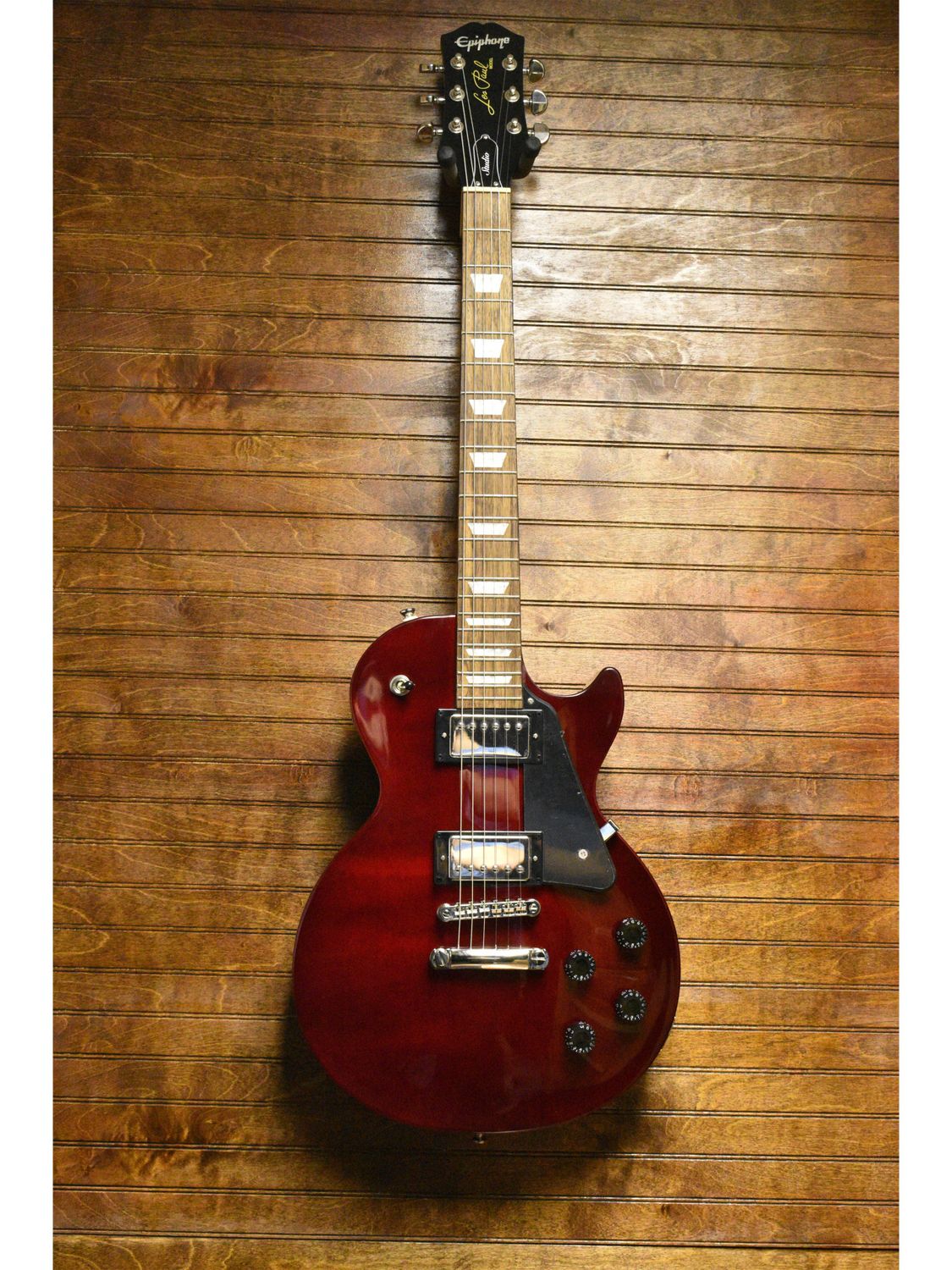 Epiphone Les Paul Studio, Wine Red