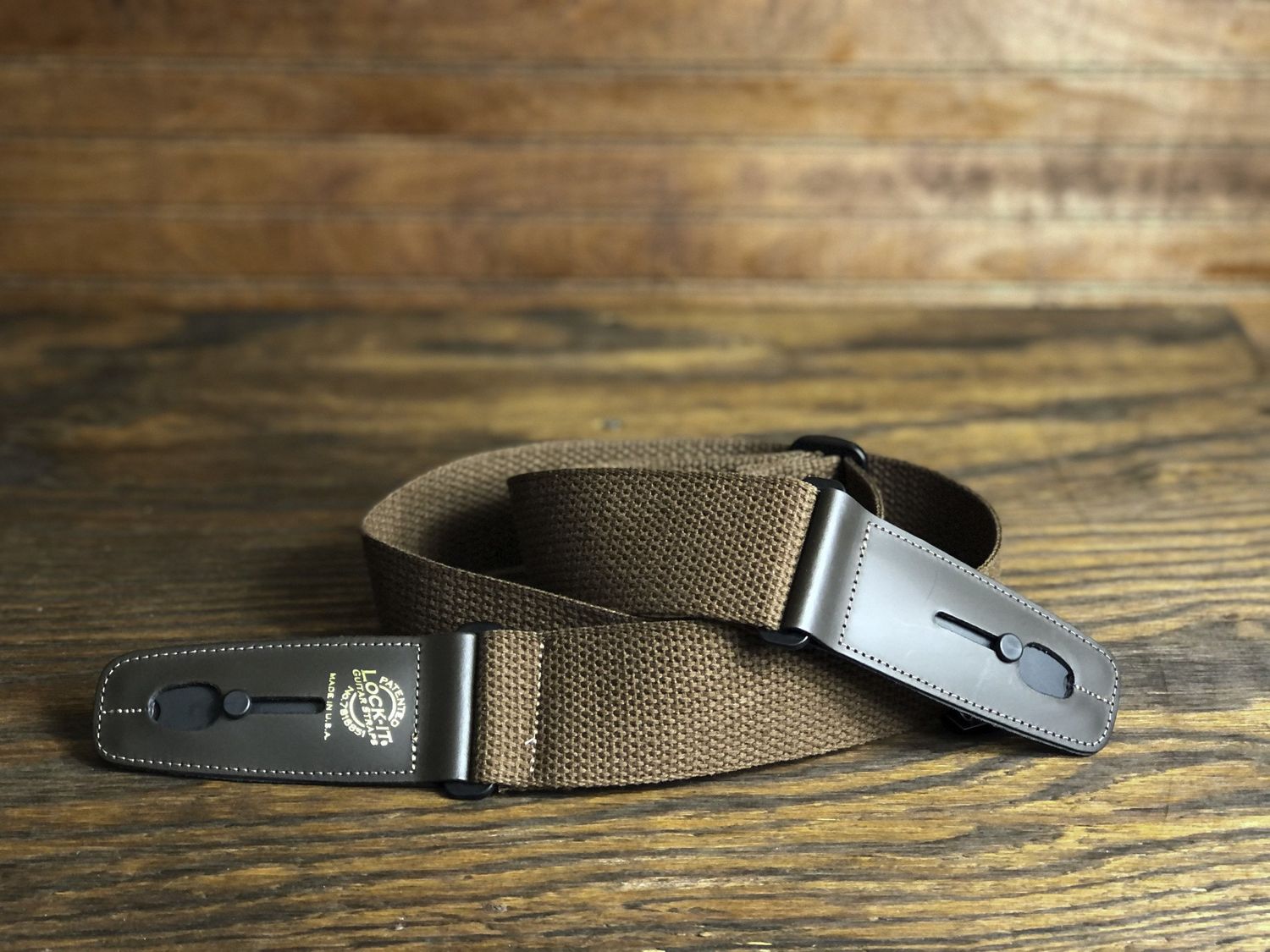 LOCK IT 2&#39;&#39; STRAP COTTON BROWN