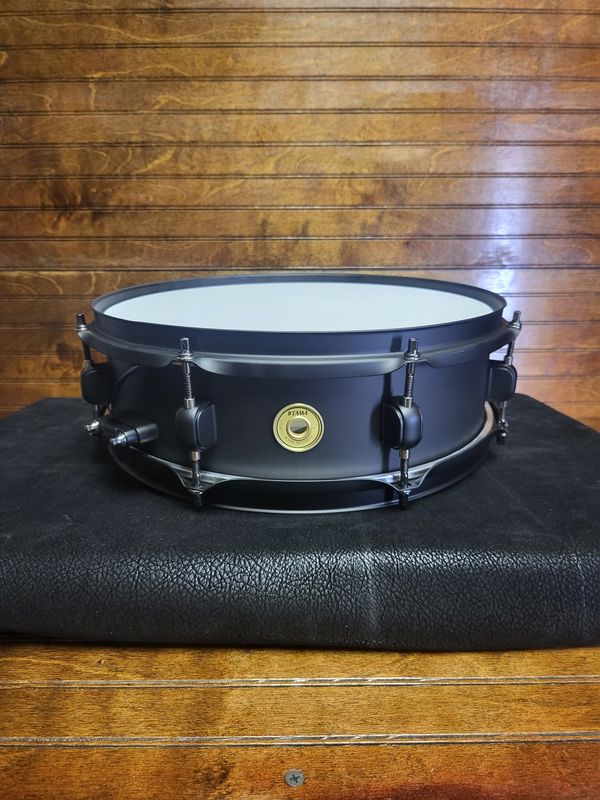 TAMA BST134BK METAL WORKS 13&#39;&#39;X4&#39;&#39; SNARE DRUM