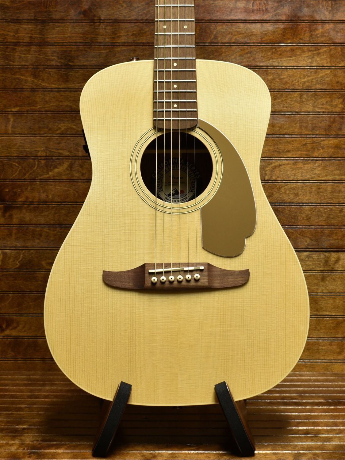Fender Malibu Player Natural