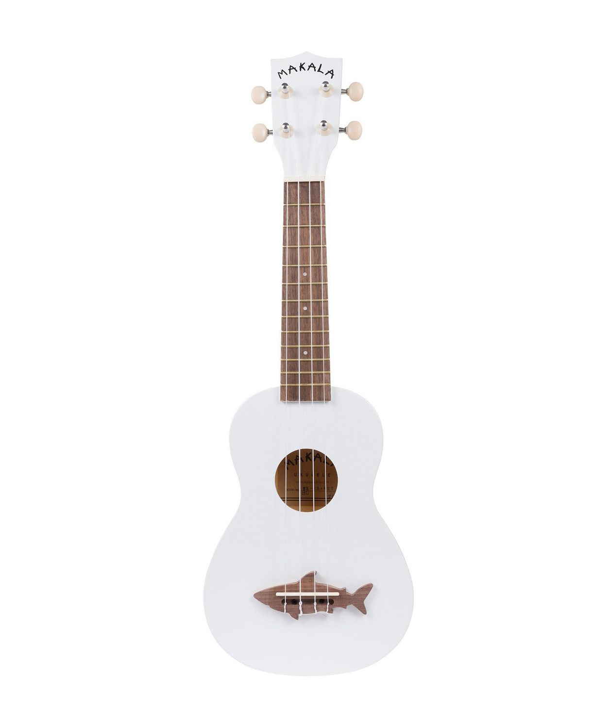 Makala MK-SS Great White Soprano Shark