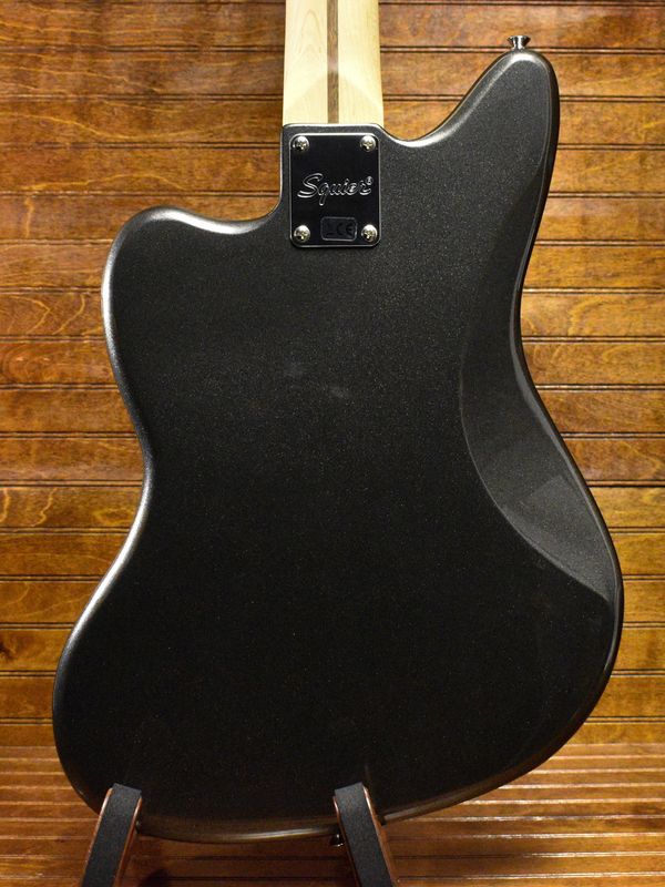 Squier Affinity Jaguar Bass H, Charcoal Frost Metallic