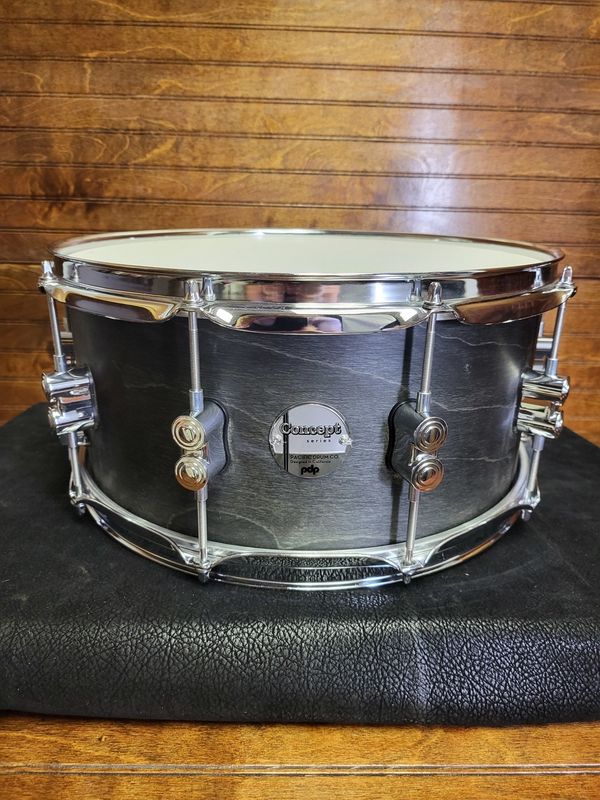 PDP CONCEPT SNARE BLACK WAX 6.5X14