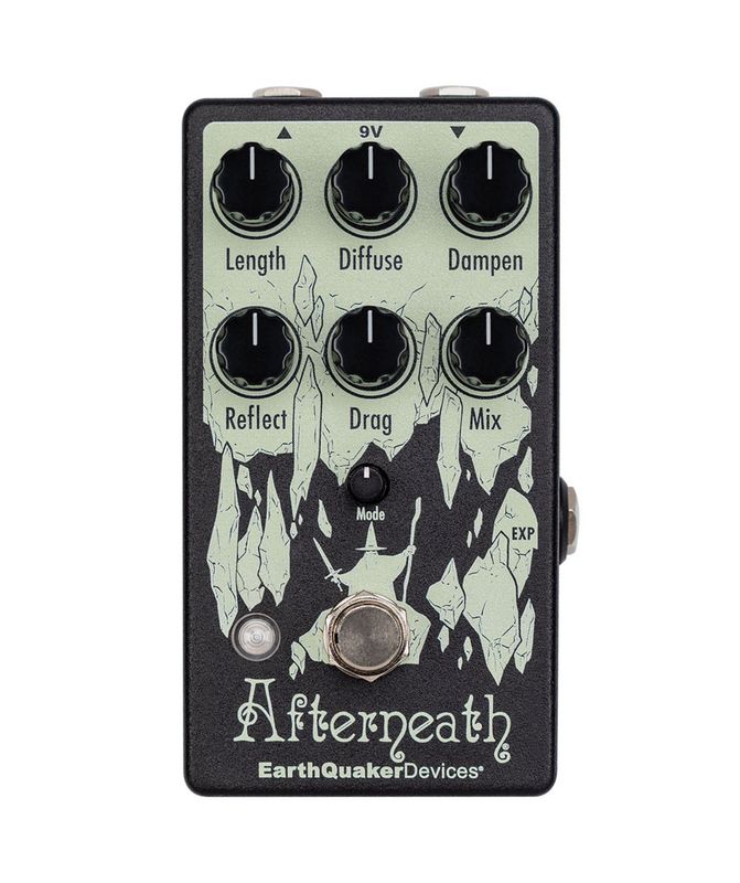 EarthQuaker Afterneath Enhanced Otherworldly Reverberator