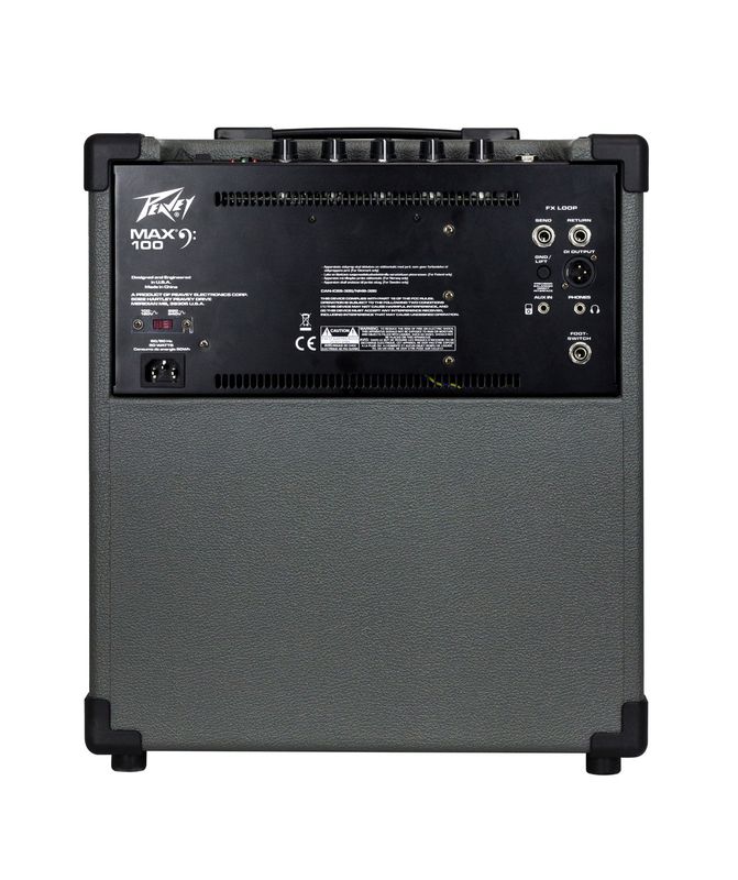 Peavey Max 100 BASS GUITAR AMPLIFIER