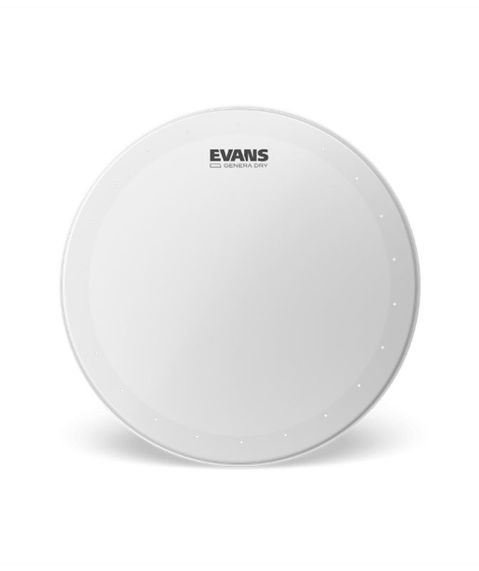 Evans B14DRY  14" Genera Dry Coated Snare Head