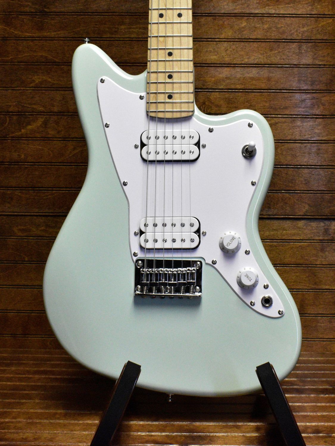 Squier Mini Jazzmaster HH Surf Green