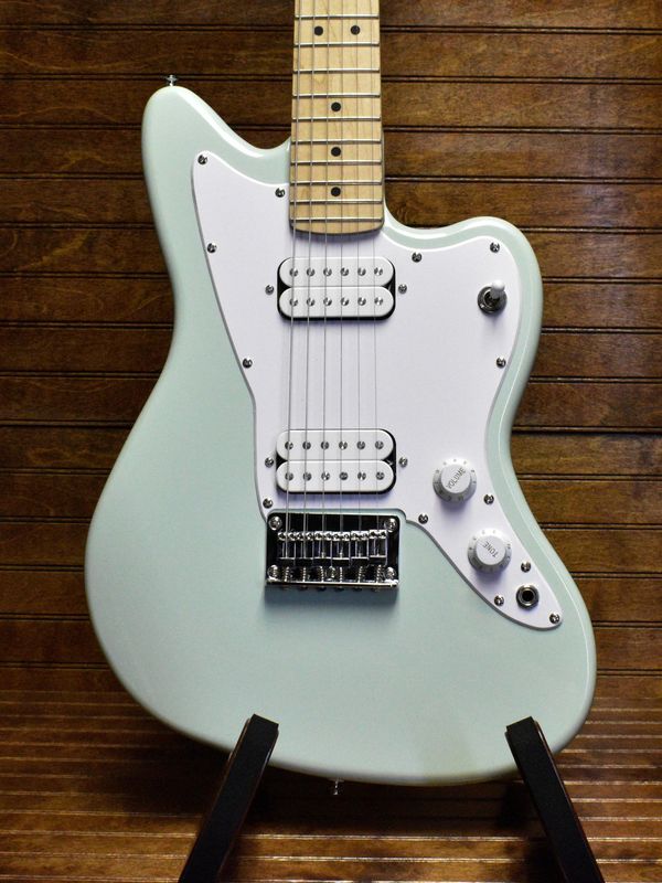 Squier Mini Jazzmaster HH Surf Green