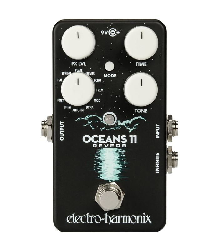 EHX Oceans 11 Reverb