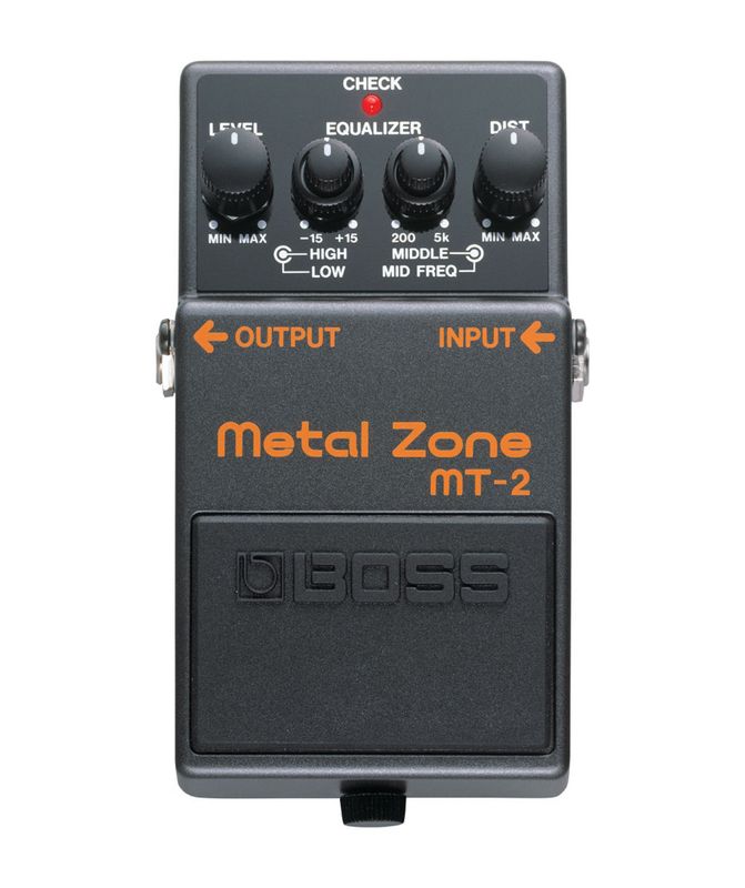 Boss MT-2 Metal Zone