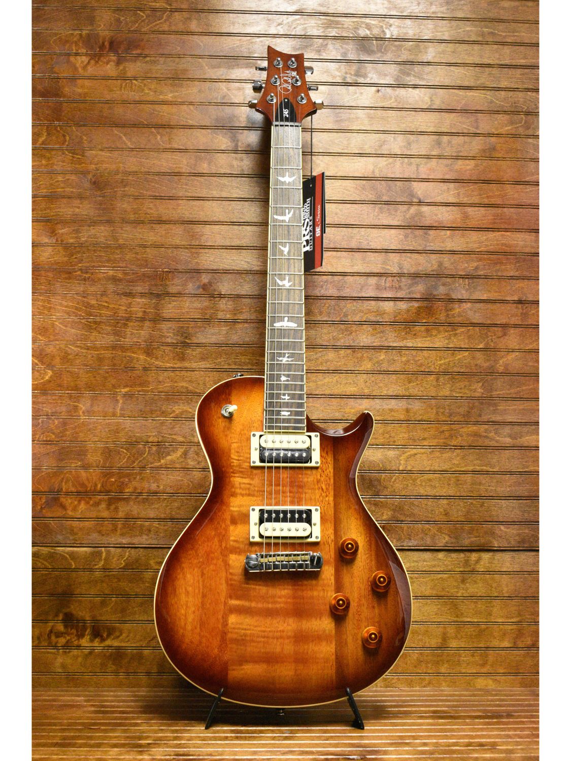 PRS SE Standard 245 Tobacco Sunburst