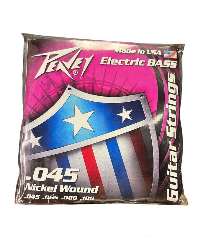 Peavey Nickel Wound Bass Strings 45-100