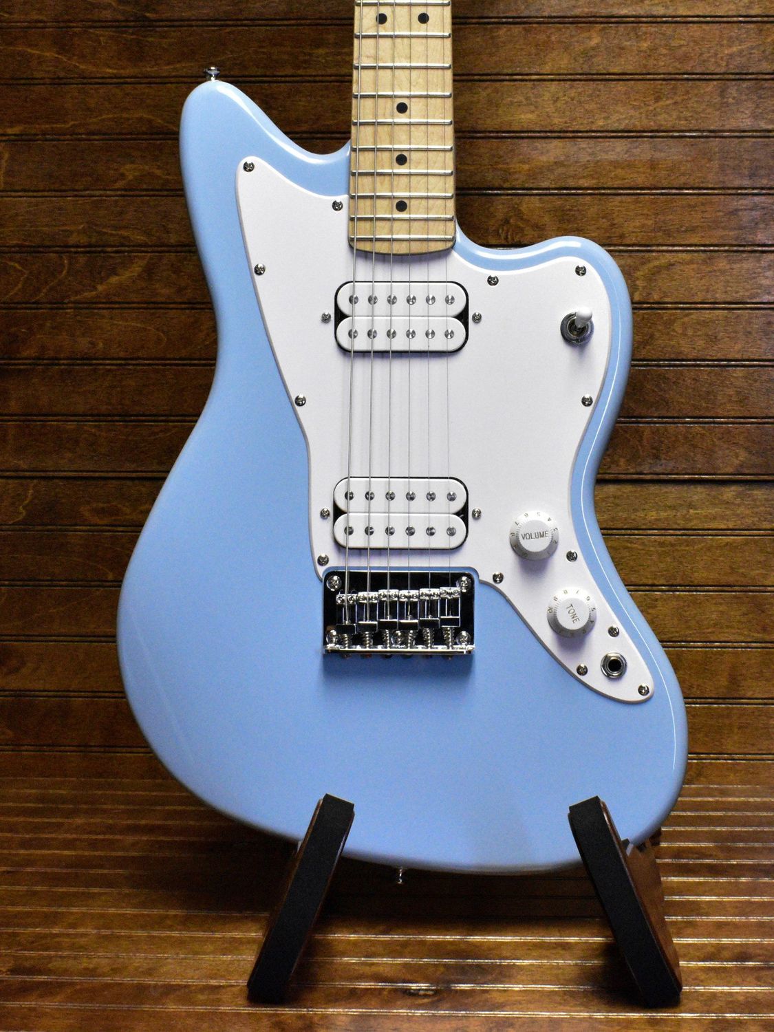 Squier Mini Jazzmaster HH Daphne Blue