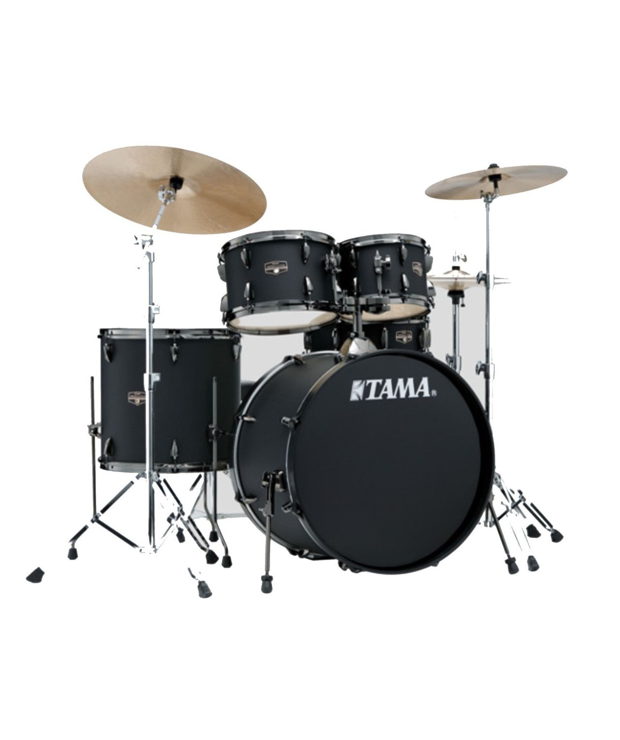 Tama Imperialstar Limited Edition 5-Piece, Blacked out Black