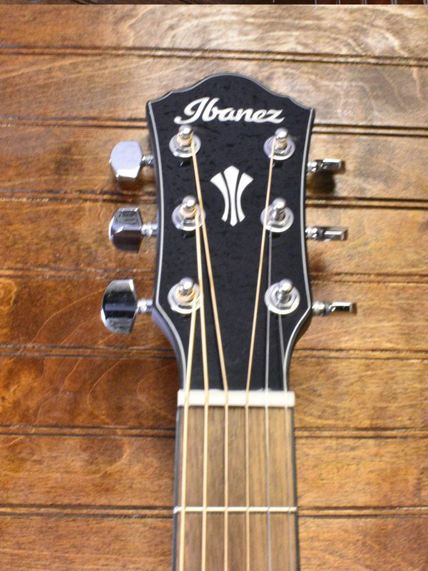 Ibanez AEG50IBH Indigo Blue Burst