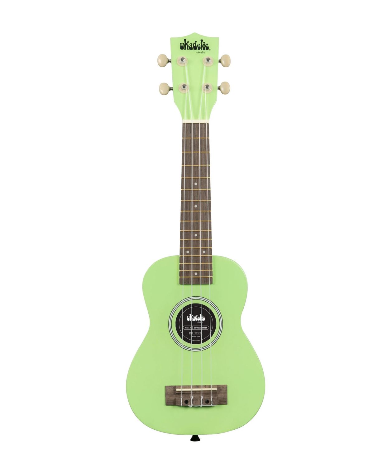 Kala Grasshopper Ukadelic Soprano Ukulele