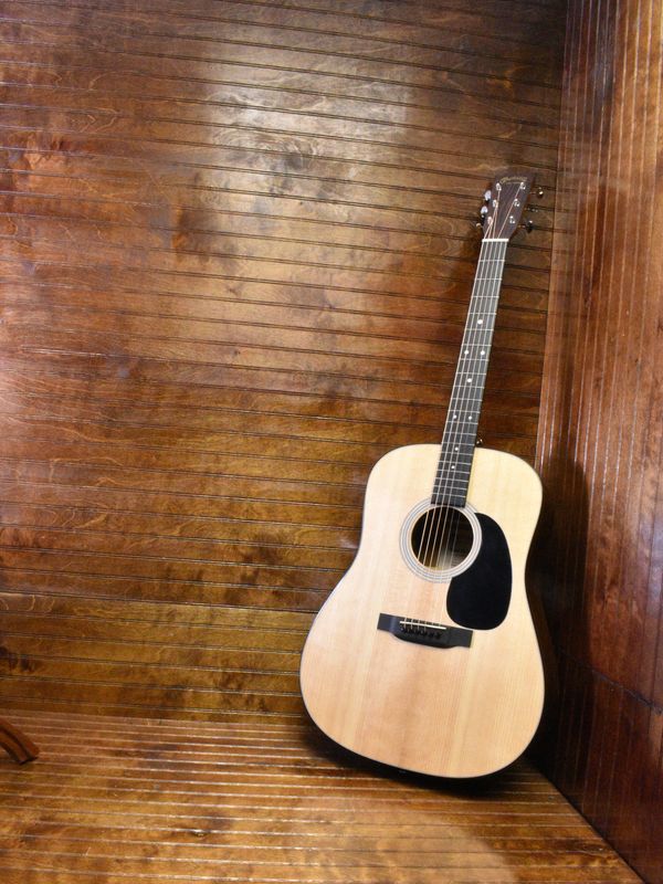Martin D-12E Acoustic Guitar Spruce/Sapele