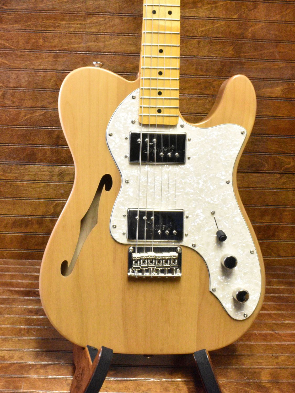 Squier Classic Vibe 70&#39;s Thinline Telecaster Natural HH
