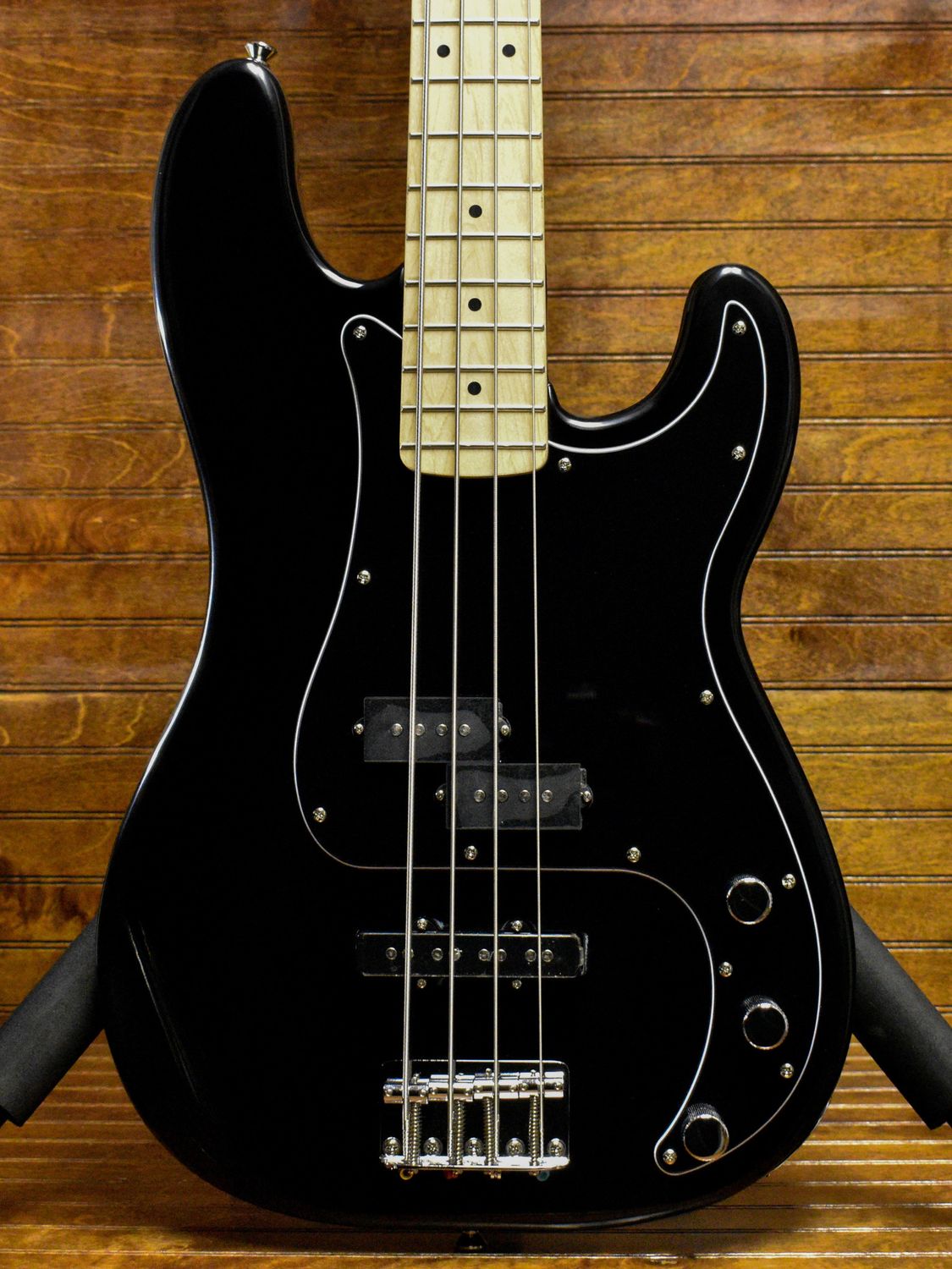 Squier Affinity Precision Bass PJ Pack, Black