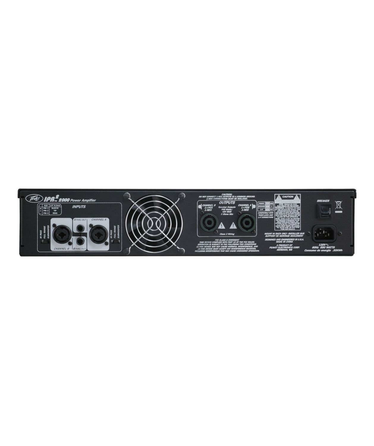 Peavey IPR2 2000 Lightweight Power Amp