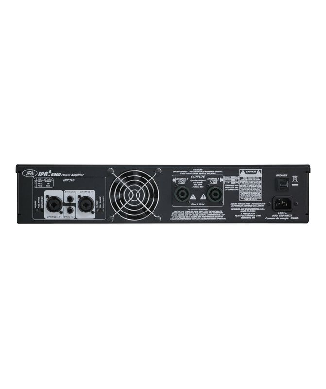 Peavey IPR2 2000 Lightweight Power Amp