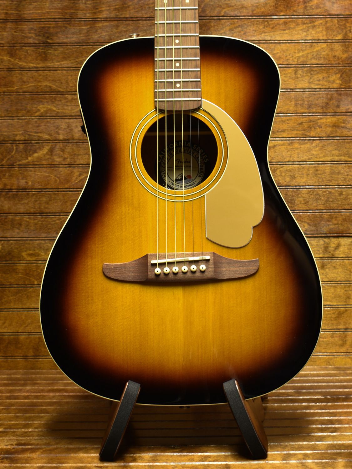 Fender Malibu Player Sunburst