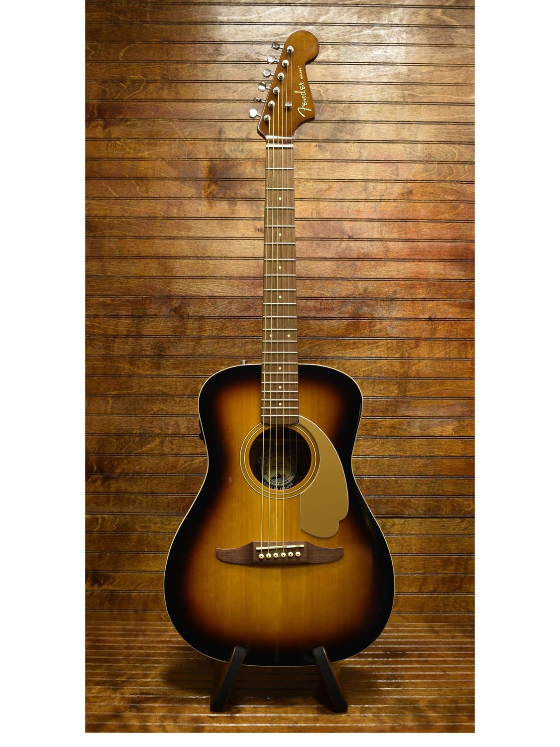 Fender Malibu Player Sunburst