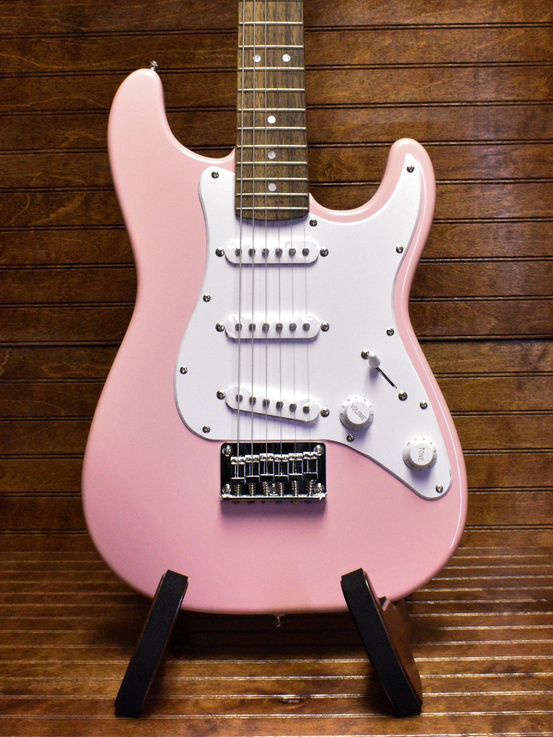 Squier Mini Stratocaster Shell Pink