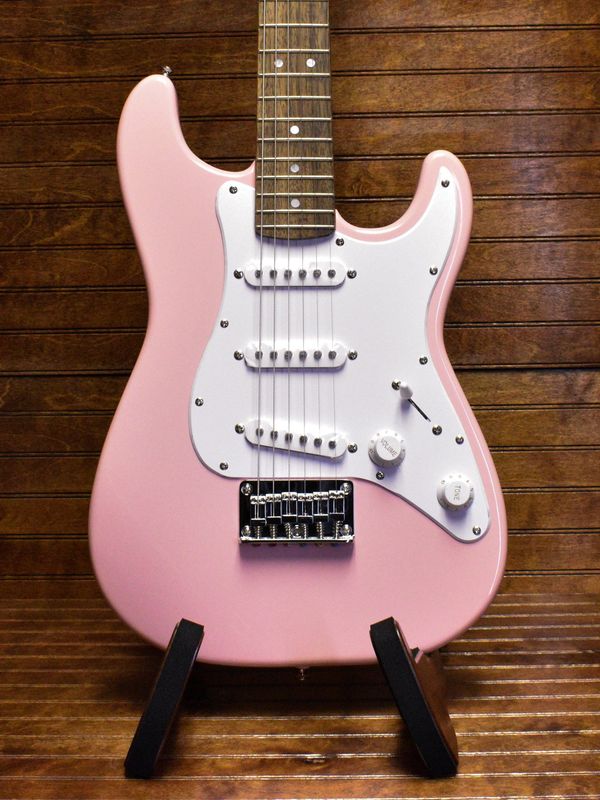 Squier Mini Stratocaster Shell Pink