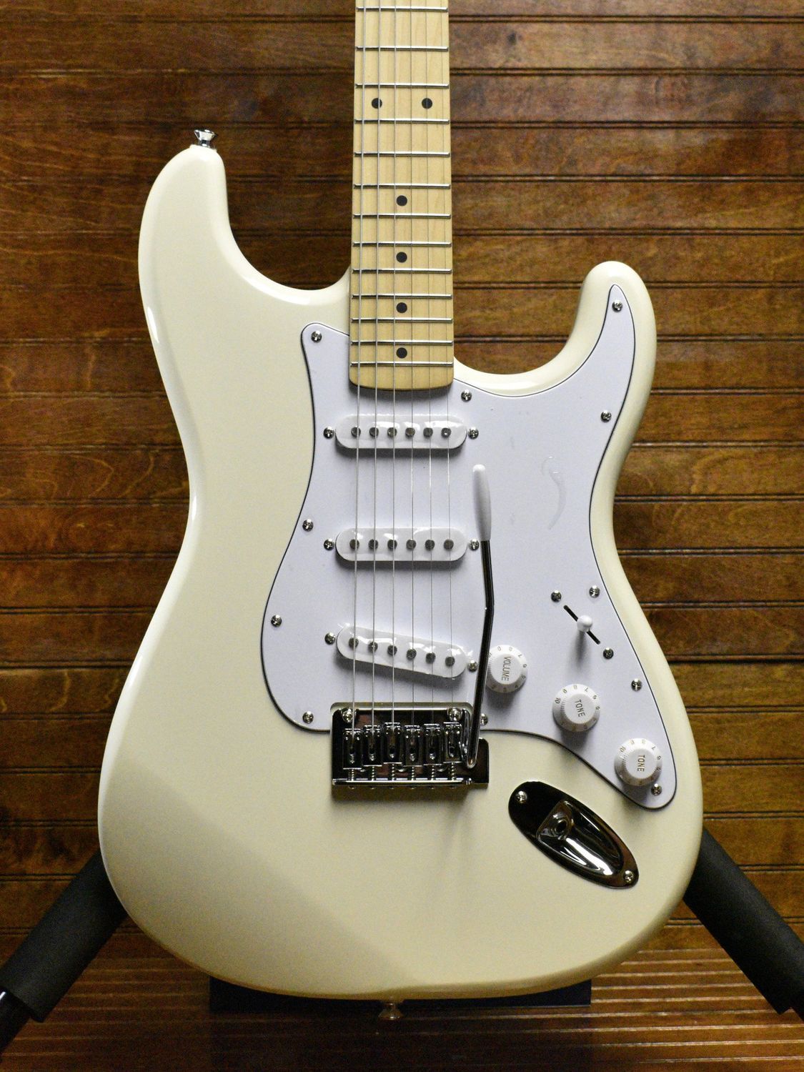Squier Affinity Stratocaster, Olympic White