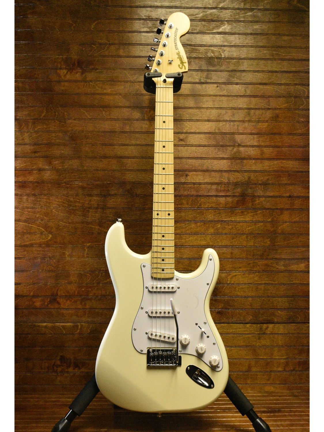 Squier Affinity Stratocaster, Olympic White