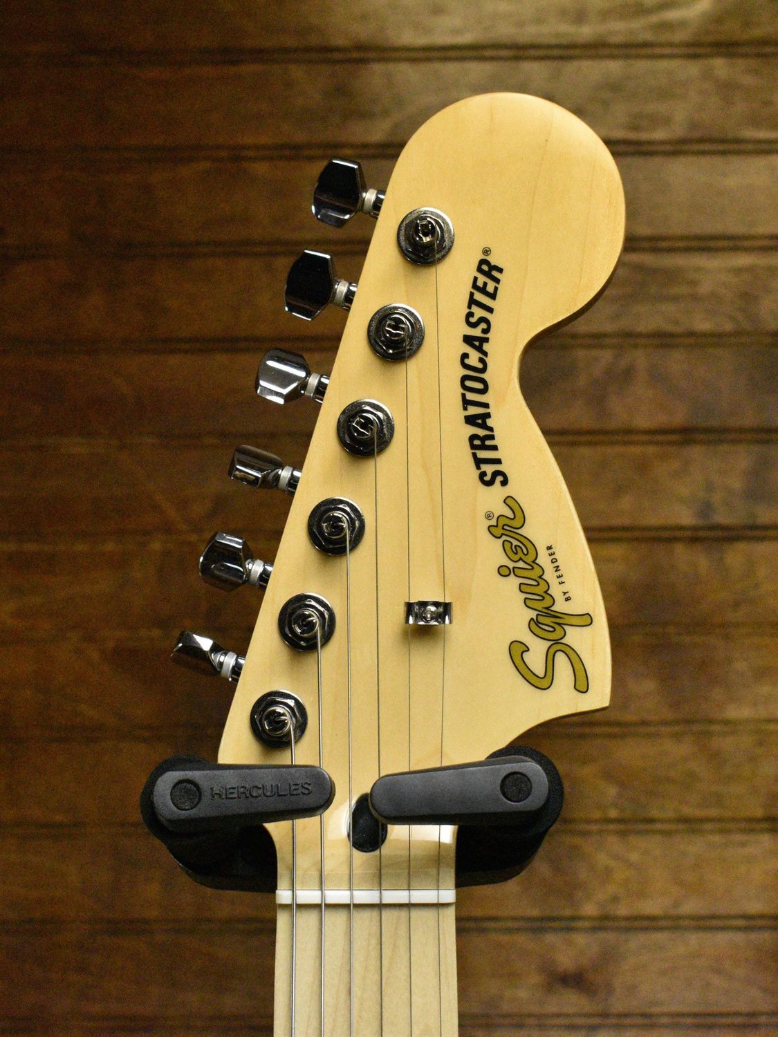 Squier Affinity Stratocaster, Olympic White
