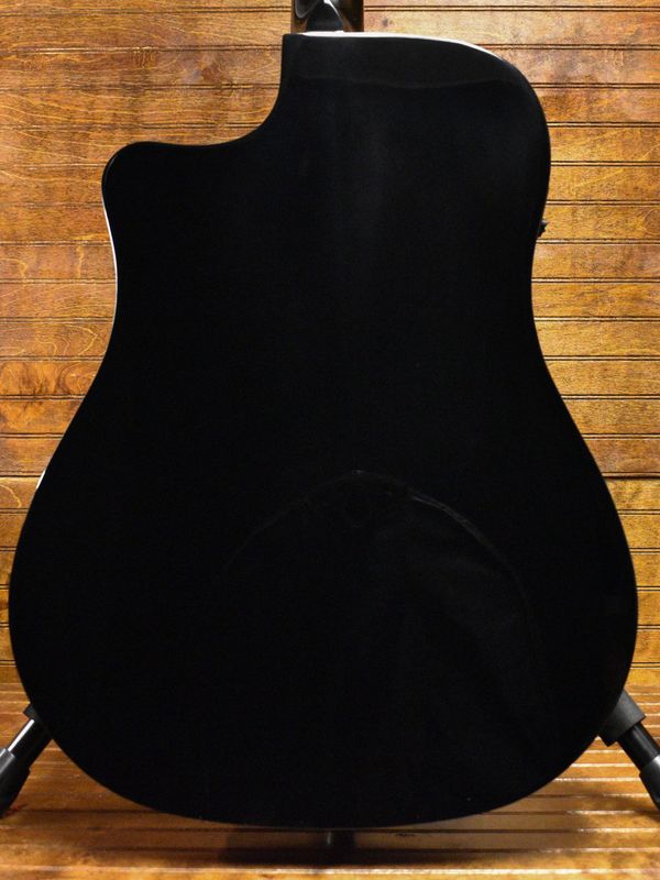 Fender CD-60SCE Dreadnought, Black